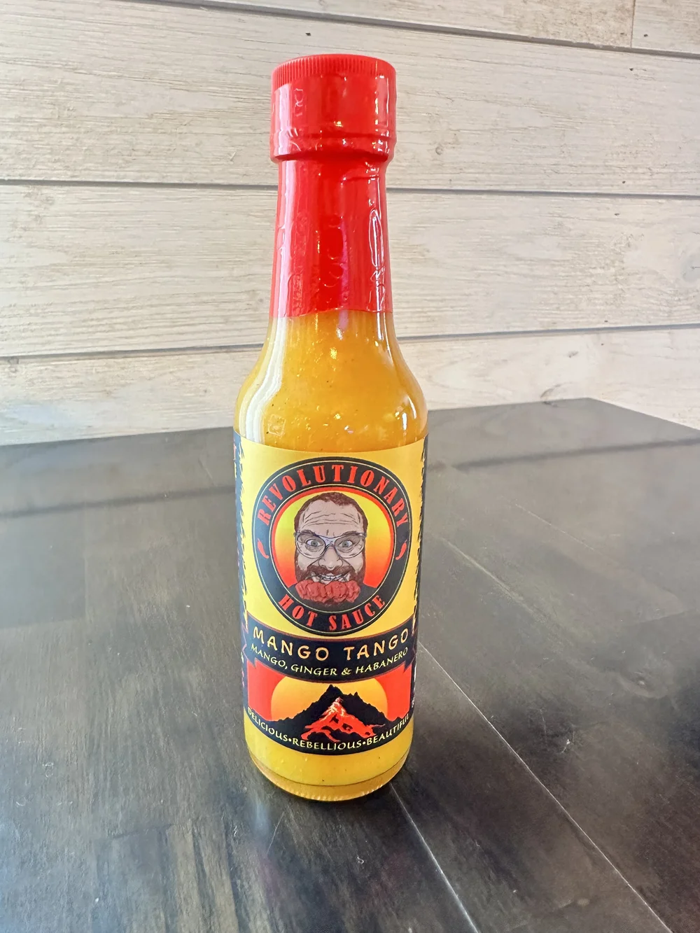 Hot Sauces — Revolutionary Hot Sauce